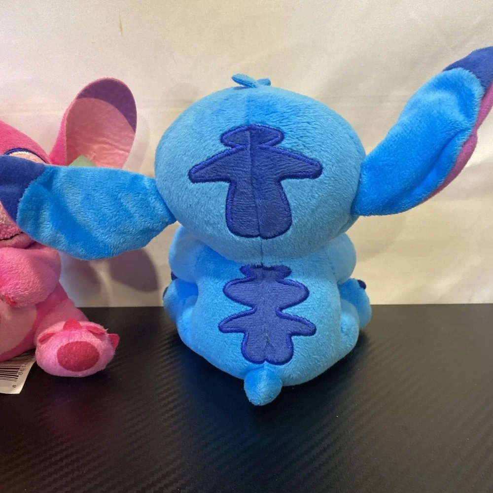 Just‎ Play STITCH Disney Small 7-inch Plush Angel & Stitch